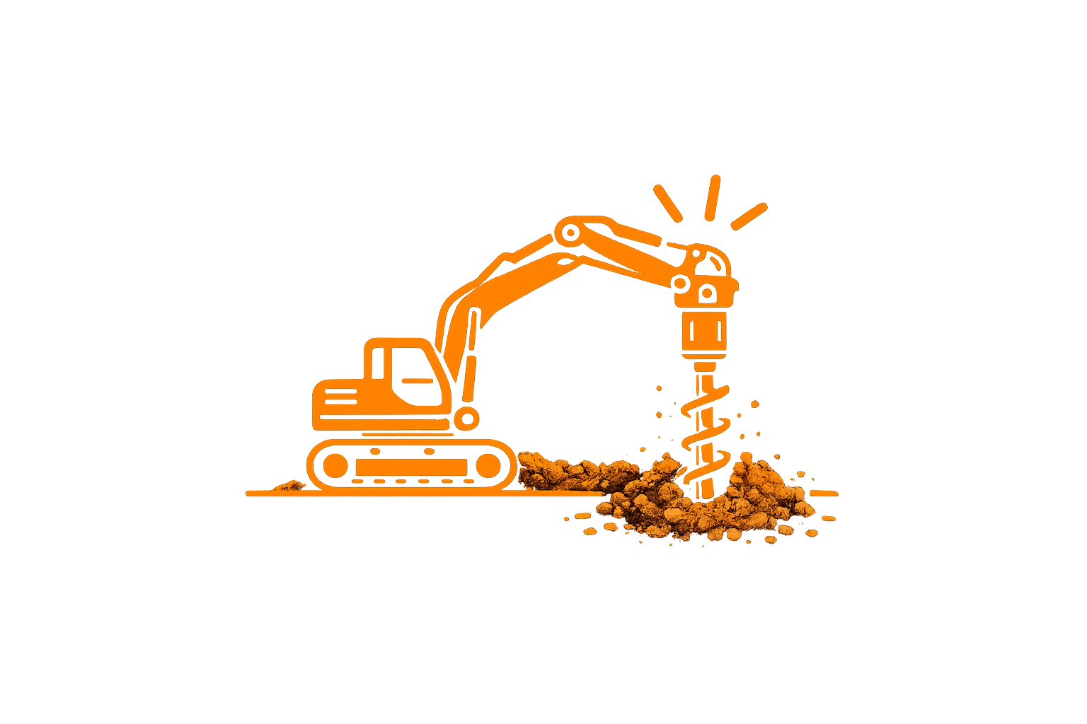 Pictogramme fondations semi-profondes